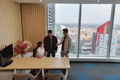 BrandPartner meresmikan kantor pusat di Surabaya, Jawa Timur, Rabu (7/12/2022).