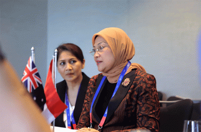 The 17th Asia Pacific Regional Meeting (APRM) of The ILO di Singapura, Rabu (7/12/2022).