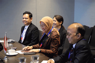The 17th Asia Pacific Regional Meeting (APRM) of The ILO di Singapura, Rabu (7/12/2022).