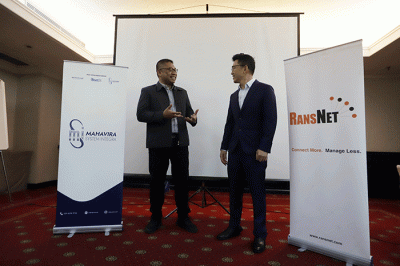 Media Lunch SD-Wan for Multy Segmen Industry 2023 di Jakarta, Kamis (8/12/2022).