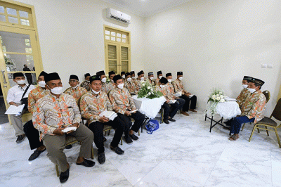 Pengajian dilaksanakan di kediaman Sumber, Kota Surakarta, pada Kamis, 8 Desember 2022.