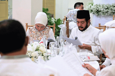 Pengajian dilaksanakan di kediaman Sumber, Kota Surakarta, pada Kamis, 8 Desember 2022.
