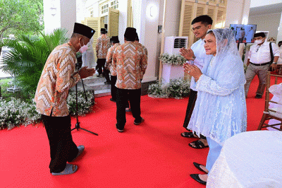 Pengajian dilaksanakan di kediaman Sumber, Kota Surakarta, pada Kamis, 8 Desember 2022.