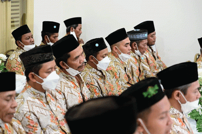 Pengajian dilaksanakan di kediaman Sumber, Kota Surakarta, pada Kamis, 8 Desember 2022.