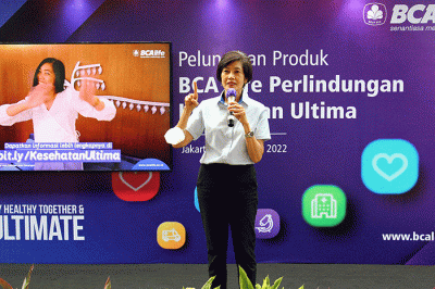 Peluncuran BCA Life Perlindungan Kesehatan Ultima, di Jakarta, Rabu (7/12/2022).