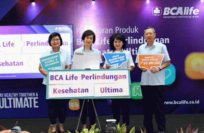 Peluncuran BCA Life Perlindungan Kesehatan Ultima, di Jakarta, Rabu (7/12/2022).