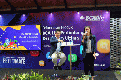 Peluncuran BCA Life Perlindungan Kesehatan Ultima, di Jakarta, Rabu (7/12/2022).