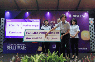 Peluncuran BCA Life Perlindungan Kesehatan Ultima, di Jakarta, Rabu (7/12/2022).
