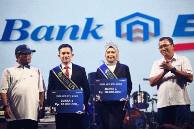 Syukuran dalam rangka memperingati Hari Ulang Tahun (HUT) ke-46 Kredit Pemilikan Rumah (KPR) di Jakarta, Sabtu (10/12/2022).