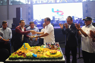 Syukuran dalam rangka memperingati Hari Ulang Tahun (HUT) ke-46 Kredit Pemilikan Rumah (KPR) di Jakarta, Sabtu (10/12/2022).