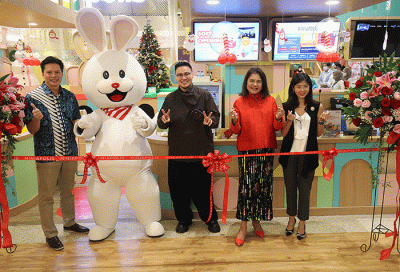 Pembukaan gerai Miniapolis di Plaza Indonesia, Jakarta Pusat, Jumat (9/12/2022).