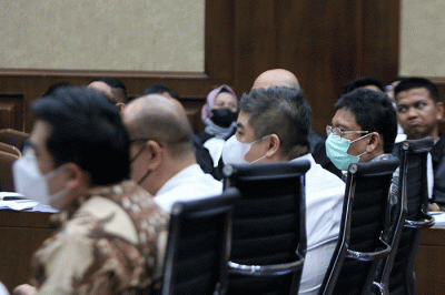 Sidang lanjutan kasus minyak goreng di Pengadilan Tipikor, Jakarta, Selasa (13/12/2022).
