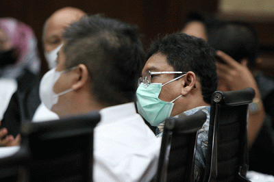 Sidang lanjutan kasus minyak goreng di Pengadilan Tipikor, Jakarta, Selasa (13/12/2022).
