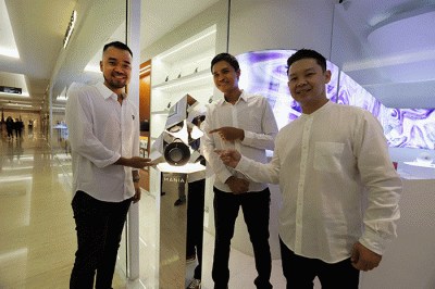 Media Launch Devialet Mania di Jakarta, Rabu (14/12/2022).