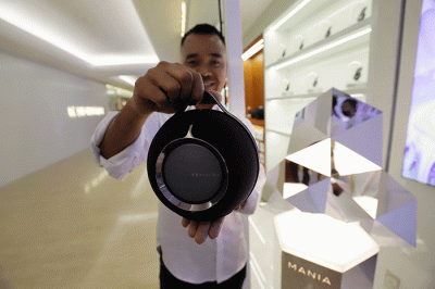 Media Launch Devialet Mania di Jakarta, Rabu (14/12/2022).