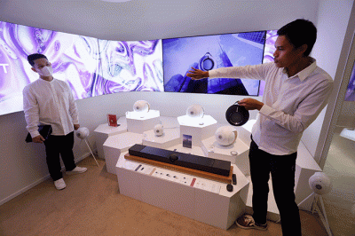 Media Launch Devialet Mania di Jakarta, Rabu (14/12/2022).