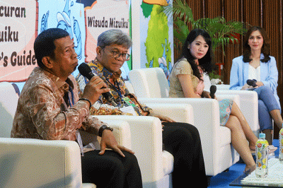 Suntory Garuda Beverage (SGB) mengumumkan sekaligus tiga (3) gebrakan besar terkait dengan program Mizuiku.
