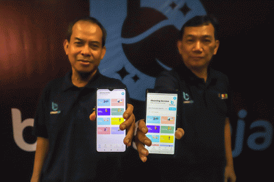 Peluncuran layanan Facility Service Beresinaja di Jakarta, Kamis (15/12/2022).