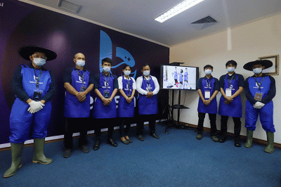 Peluncuran layanan Facility Service Beresinaja di Jakarta, Kamis (15/12/2022).