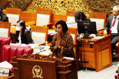Rapat Paripurna DPR RI Ke-13 Masa Persidangan II Tahun Sidang 2022-2023, Kamis (15/12/2022).
