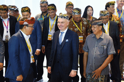 Asia Pacific Regional Group Meeting di Denpasar, Bali, Kamis (15/12/2022).
