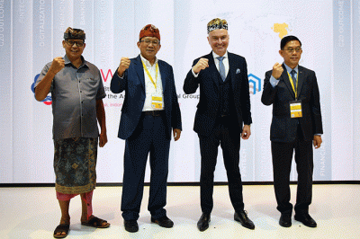 Asia Pacific Regional Group Meeting di Denpasar, Bali, Kamis (15/12/2022).