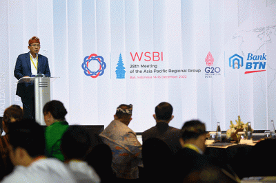 Asia Pacific Regional Group Meeting di Denpasar, Bali, Kamis (15/12/2022).