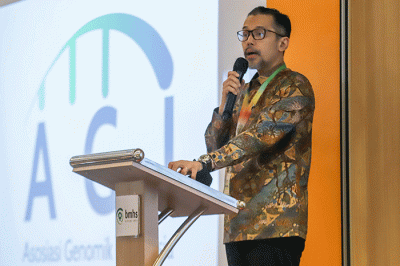 Peresmian Asosiasi Geonomik Indonesia (AGI) di Jakarta, Jumat (16/12/2022).