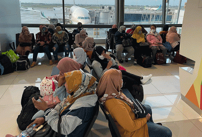 Kemnaker melakukan inspeksi mendadak dan berhasil menggagalkan 63 Pekerja Migran Indonesia (PMI) yang akan ditempatkan secara nonprosedural.