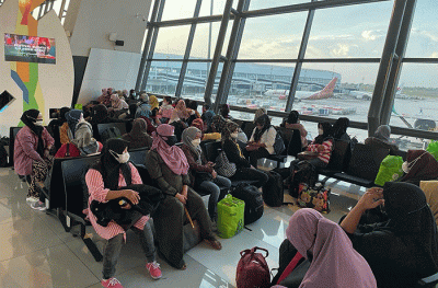 Kemnaker melakukan inspeksi mendadak dan berhasil menggagalkan 63 Pekerja Migran Indonesia (PMI) yang akan ditempatkan secara nonprosedural.