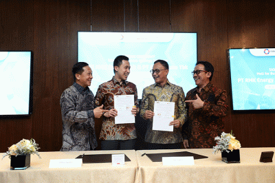 Melalui nota kesepahaman ini, Grup RMKE atau afilisasinya juga akan membangun dan merawat hauling road mulai dari tambang PTBA.
