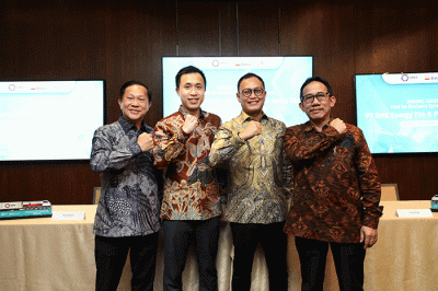 Melalui nota kesepahaman ini, Grup RMKE atau afilisasinya juga akan membangun dan merawat hauling road mulai dari tambang PTBA.