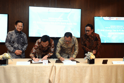 Melalui nota kesepahaman ini, Grup RMKE atau afilisasinya juga akan membangun dan merawat hauling road mulai dari tambang PTBA.