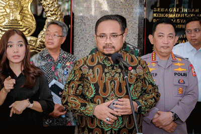 Kemenparekraf Republik Indonesia bersama Polri menjamin hadirnya wisata yang aman, nyaman dan menyenangkan selama masa libur Natal dan Tahun Baru (Nataru).
