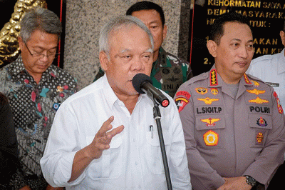 Kemenparekraf Republik Indonesia bersama Polri menjamin hadirnya wisata yang aman, nyaman dan menyenangkan selama masa libur Natal dan Tahun Baru (Nataru).
