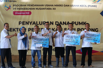 Para mitra peternak sebelumnya juga sudah dibekali pengetahuan terkait pakan dan kesehatan ternak, agar dapat meningkatkan kualitas sapi potong peliharaan.