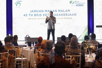 Jamuan Makan Malam BPJS Ketenagakerjaan 