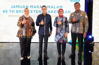 Jamuan Makan Malam BPJS Ketenagakerjaan 