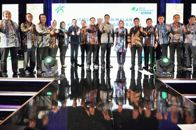 Jamuan Makan Malam BPJS Ketenagakerjaan 