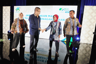 Jamuan Makan Malam BPJS Ketenagakerjaan 