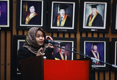 Kepala Divisi Litbang MNC Portal Indonesia, Wiendy Hapsari, sukses meraih gelar Doktor Bidang Kriminologi dari Universitas Indonesia dengan predikat cumlaude.