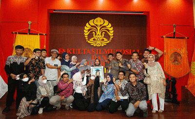 Kepala Divisi Litbang MNC Portal Indonesia, Wiendy Hapsari, sukses meraih gelar Doktor Bidang Kriminologi dari Universitas Indonesia dengan predikat cumlaude.