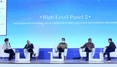 Seminar Nasional Outlook Perekonomian Indonesia 2023: Menjaga Resiliensi melalui Transformasi Struktural.