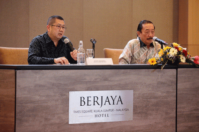 MNC Group jalin kemitraan strategis dengan Berjaya Corporation Berhad Malaysia.