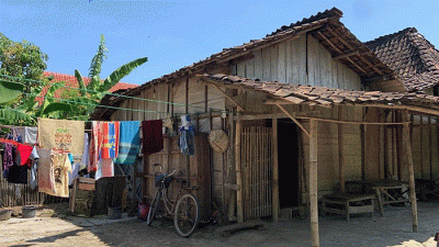 Seremoni peresmian rumah sederhana layak huni (RSLH) di Desa Bogosari, Kabupaten Demak, Jawa Tengah, Rabu (21/12/2022).