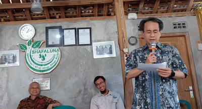 Program pembinaan yang melibatkan 19 petani di 2 kabupaten 6 desa ini merupakan program kolaborasi YDBA dan CV DAB Subur.