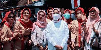 Iriana Joko Widodo menyampaikan pesan penuh semangat bagi para ibu dalam momen peringatan Hari Ibu ke-94 tahun 2022 yang jatuh pada Kamis, 22 Desember 2022.
