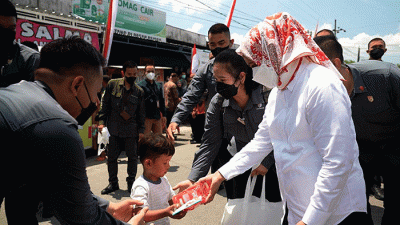 Iriana Joko Widodo menyampaikan pesan penuh semangat bagi para ibu dalam momen peringatan Hari Ibu ke-94 tahun 2022 yang jatuh pada Kamis, 22 Desember 2022.