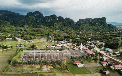 Keindahan kawasan Wisata Kampoeng Karst Rammang-rammang Salenrang Maros sudah tidak diragukan lagi.