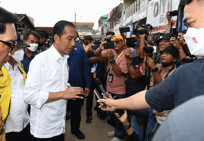 Presiden Joko Widodo menegaskan bahwa rencana larangan penjualan rokok batangan bertujuan untuk menjaga kesehatan masyarakat.
